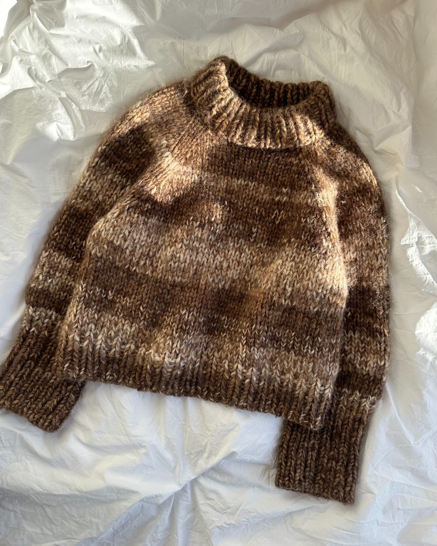 Marble Sweater Garnalternativ