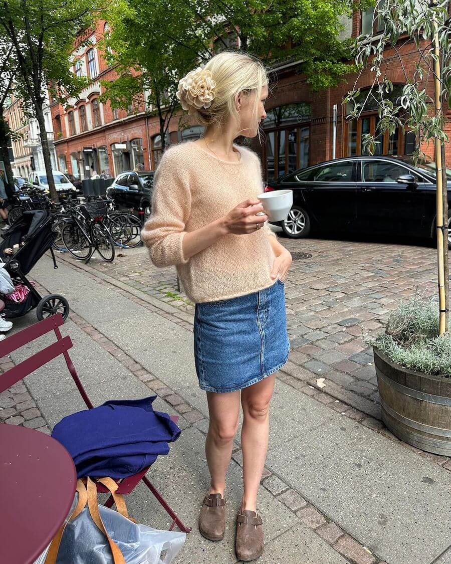 Kumulus Bluse (V- og O-neck) Garnalternativ